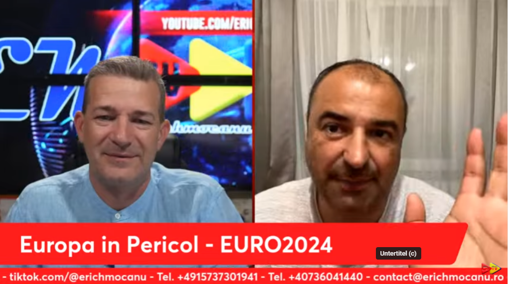 Interviu cu independentul la EURO2024 Silvestru Sosoaca