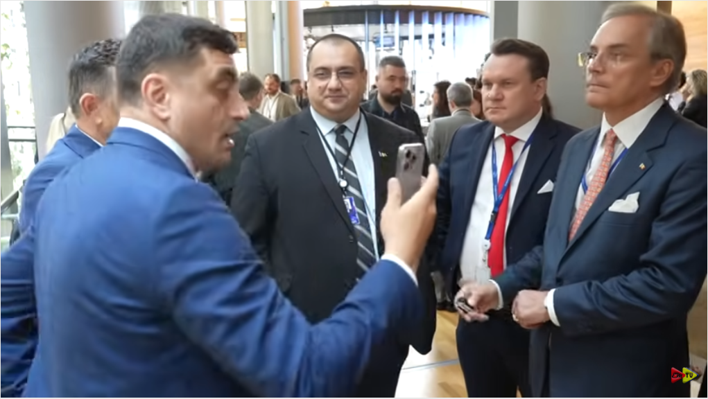 VIDEO: Cristian Terhes si reprezentanții AUR au votat contra Ursula von der Leyen pentru Comisia Europeana