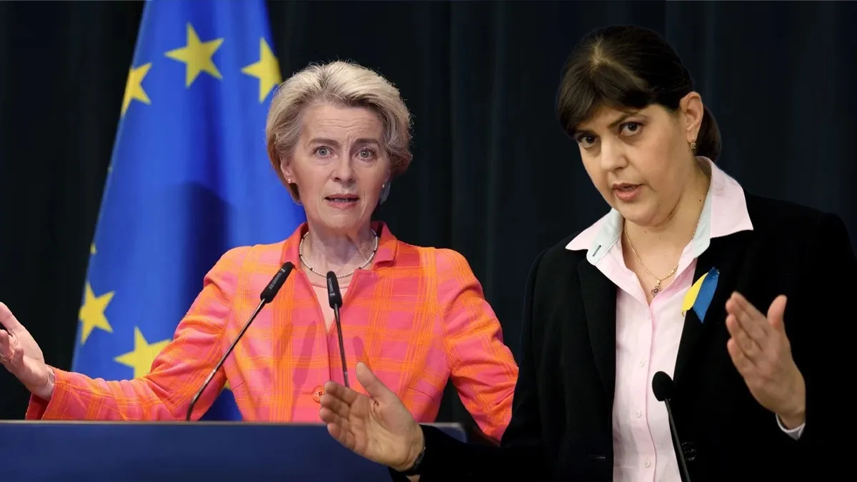#UrsulaGates: Scandalurile se intensifică pentru Ursula von der Leyen și Laura Kövesi
