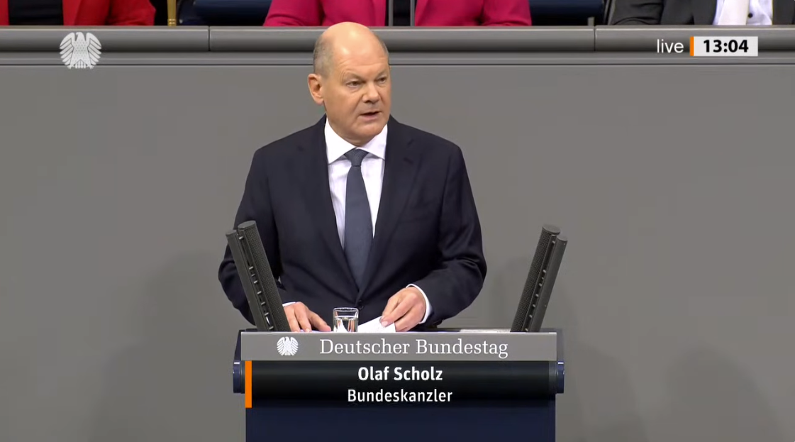 După dezbaterea revoltătoare din Bundestag: retragerea încrederii în Olaf Scholz