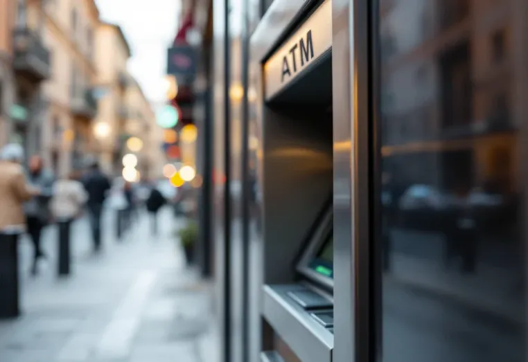 Furt de bancomat: un român în vârstă de 30 de ani a fost arestat la Bologna