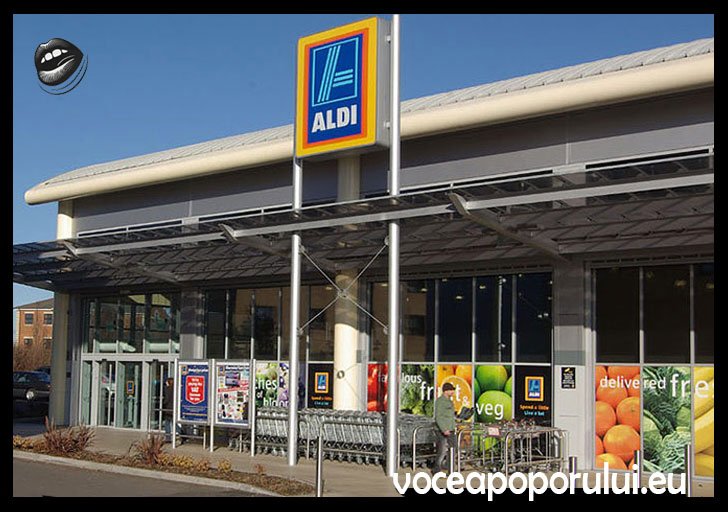 Aldi Introduce Taxa de Intrare de 12 Euro pentru o Filială din Anglia, Clienții Sunt Nemulțumiți