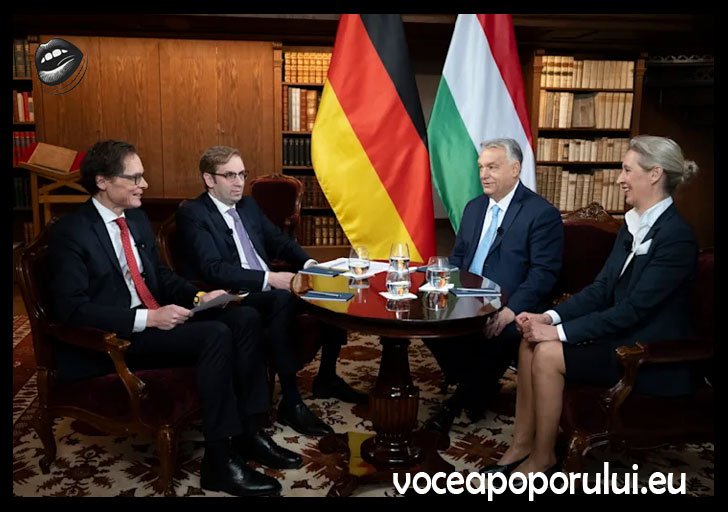 Viitorul Cancelar al Germaniei, Alice Weidel, întâmpinată de Viktor Orbán în Budapesta – O alianță cu impact asupra Europei