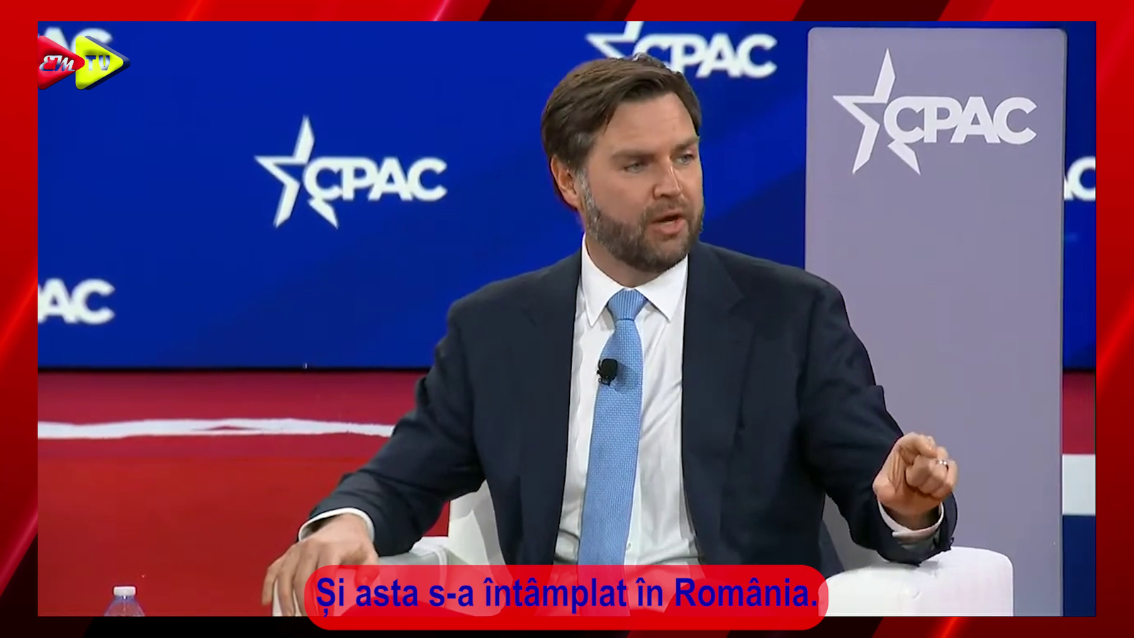 Video: Vicepreședintele american JD Vance critică din nou România: „Prietenia se bazează pe valori comune”