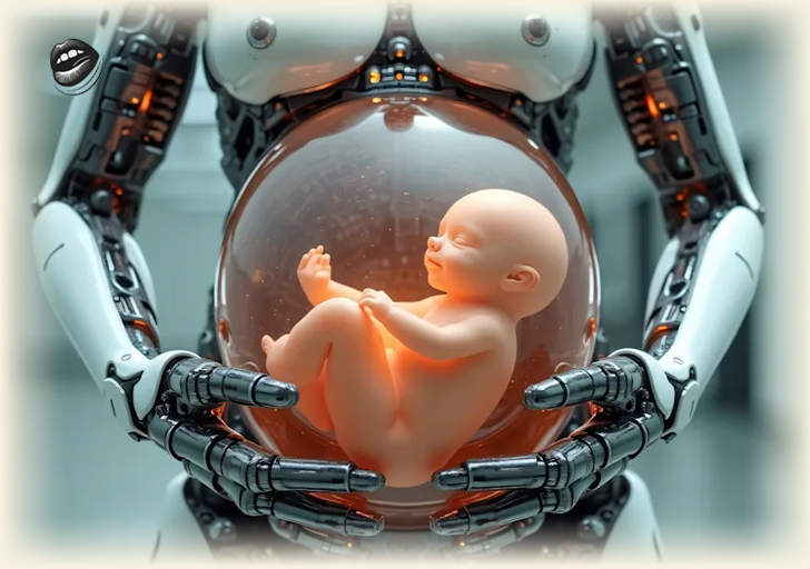 Coșmar tehnologic în China: prima „mamă-surogat robot” pregătită pentru anul viitor – 13.000 de euro pentru un copil născut de mașină