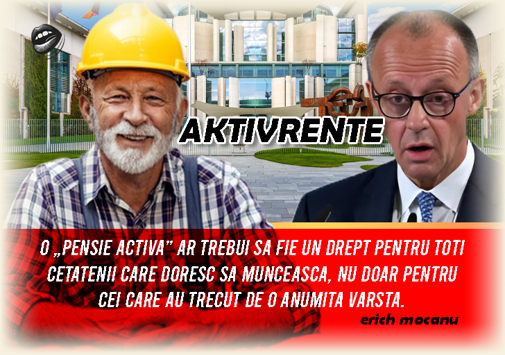 Aktivrente – noua „pensie activă” a Germaniei: o reformă socială sau o nouă formă de discriminare economică?