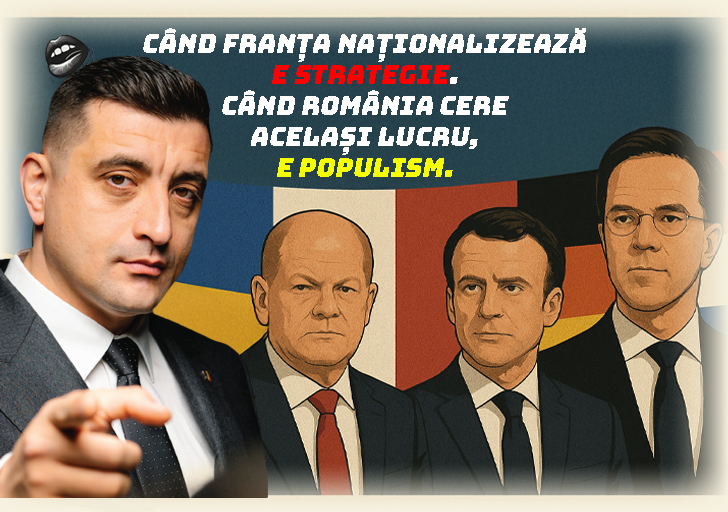 Când Franța naționalizează e „strategie”, dar când România cere același lucru e „populism”