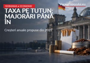 Imagine reprezentativă pentru: Germania propune majorarea anuală a taxei pe tutun până în 2030 – VoceaPoporului.eu