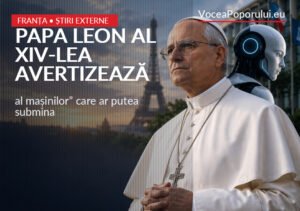 Imagine reprezentativă pentru: Papa Leon al XIV-lea avertizează asupra unui „paradis al mașinilor” care ar putea submina umanitatea – VoceaPoporului.eu