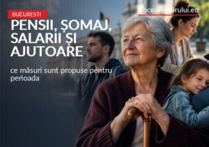 Imagine reprezentativă pentru: Pensii, șomaj, salarii și ajutoare sociale: ce măsuri sunt propuse pentru perioada 2026-2028 – VoceaPoporului.eu