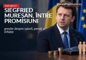 Imagine reprezentativă pentru: Siegfried Mureșan, între promisiuni de majorări și răspunsuri greșite despre salarii, pensii și inflație – VoceaPoporului.eu